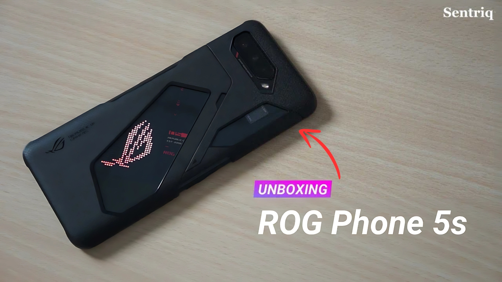 Asus ROG Phone 5s