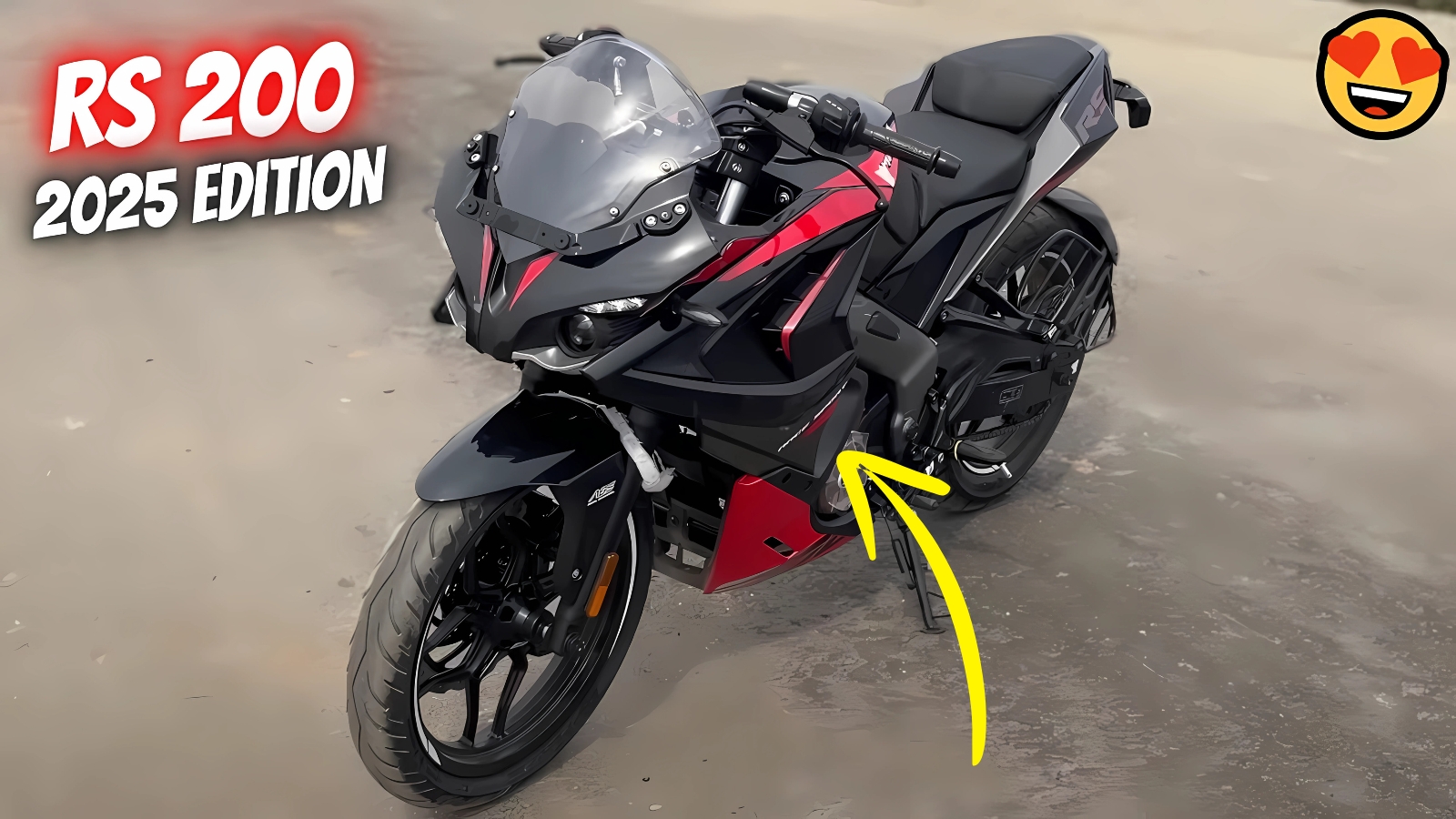 Bajaj Pulsar RS 200