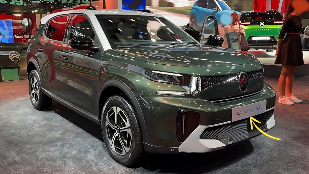 Citroen C3 Aircross