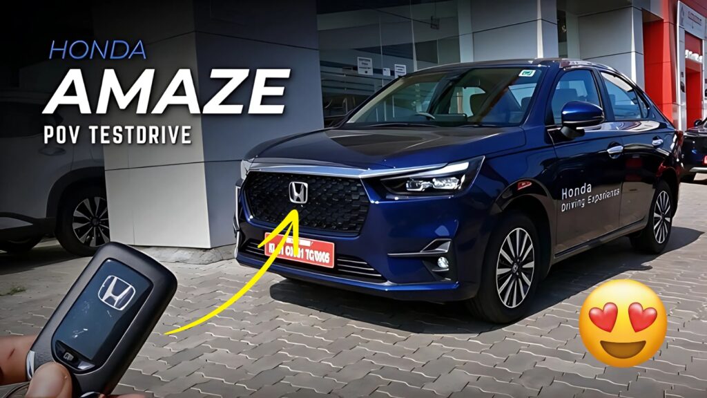Honda Amaze Facelift