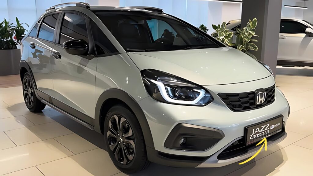 Honda Jazz Facelift