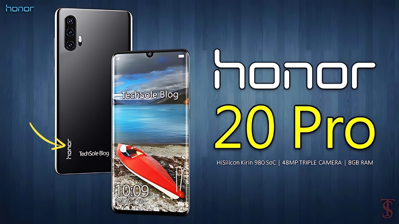 Honor 20 Pro 