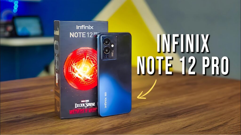 Infinix Note 12 Pro