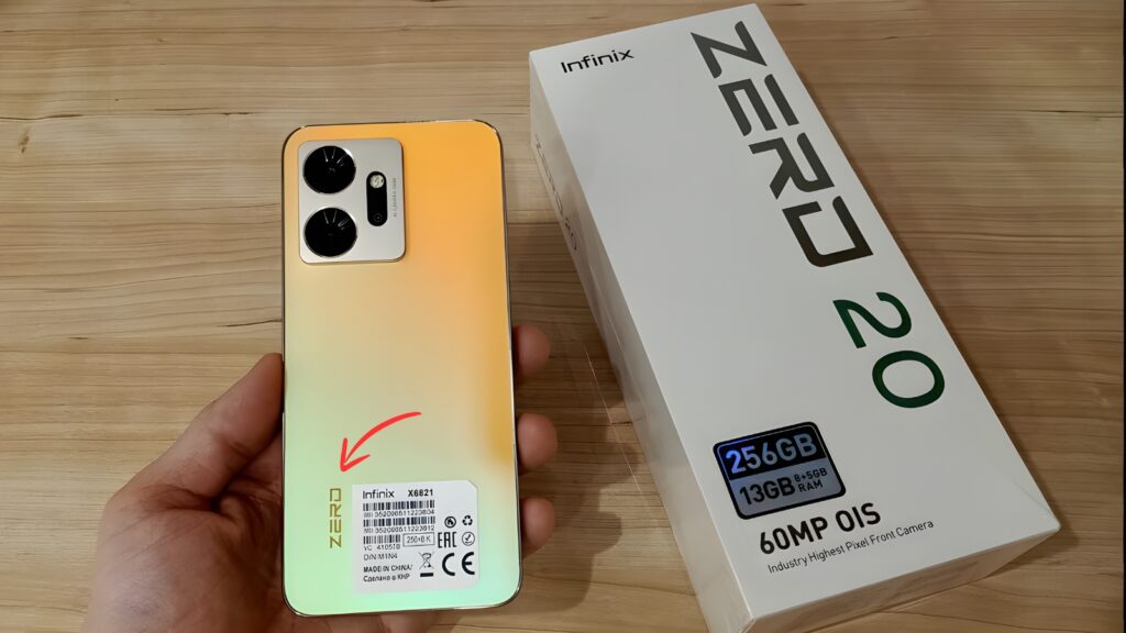 Infinix Zero 20