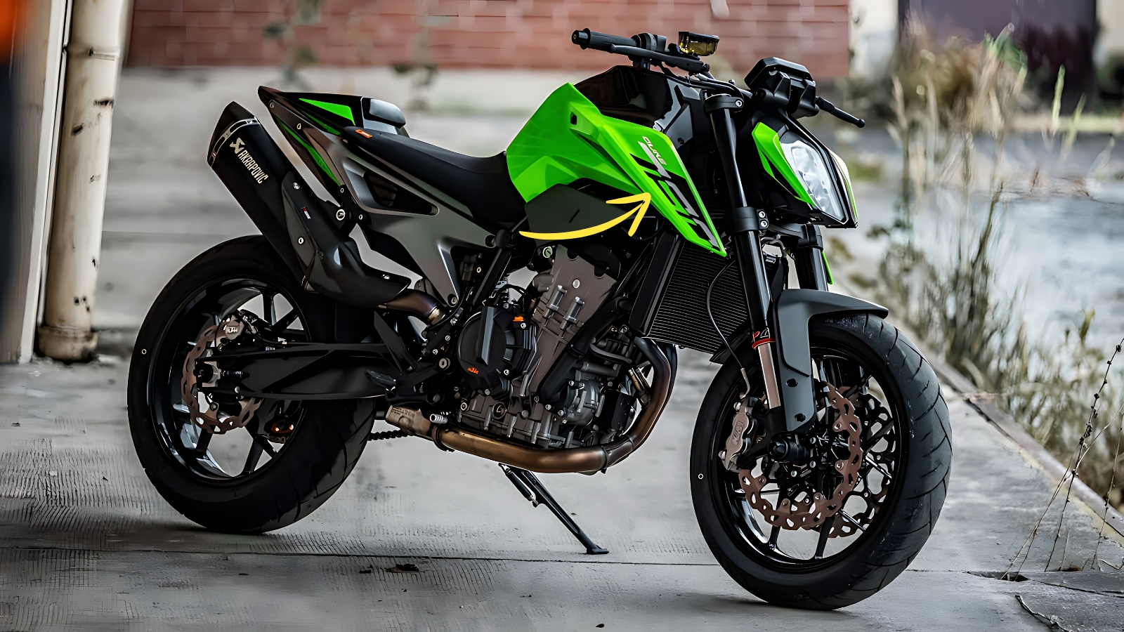 KTM 790 Duke