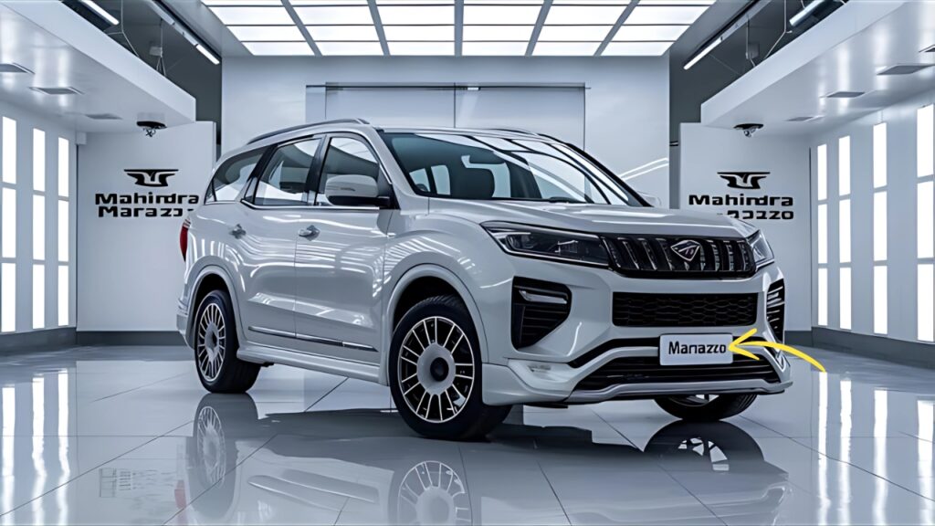 Mahindra Marazzo