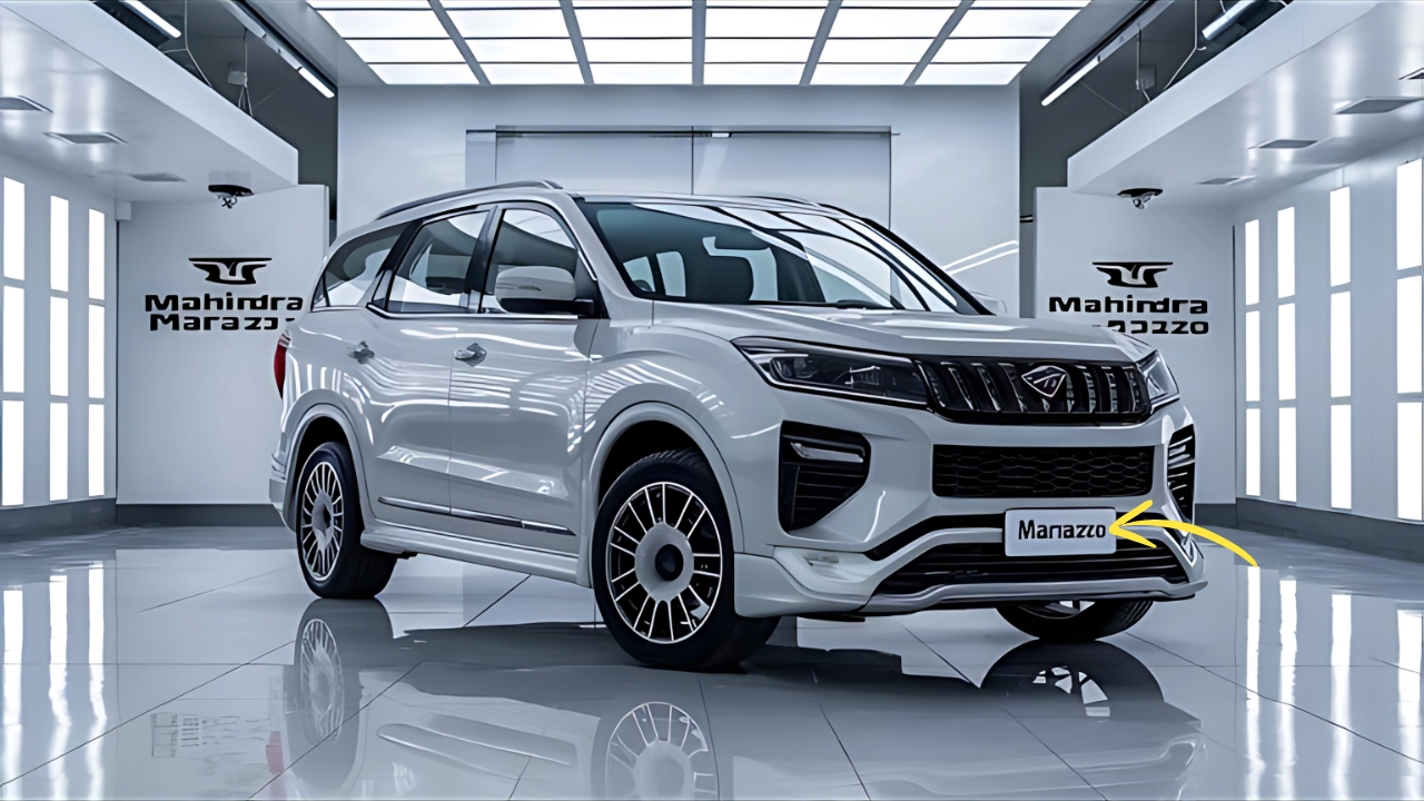 Mahindra Marazzo