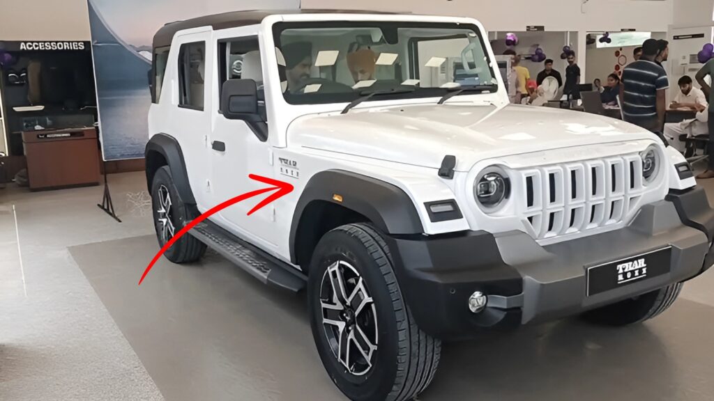 Mahindra Thar Roxx