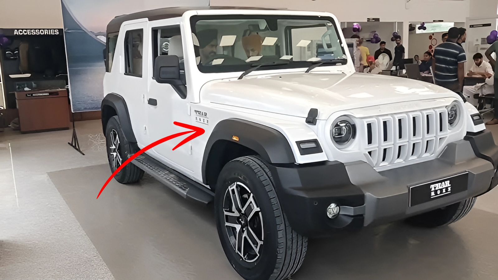 Mahindra Thar Roxx