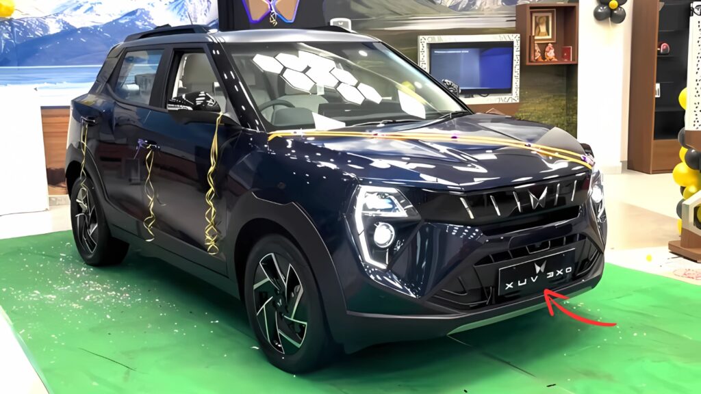 Mahindra XUV 3XO