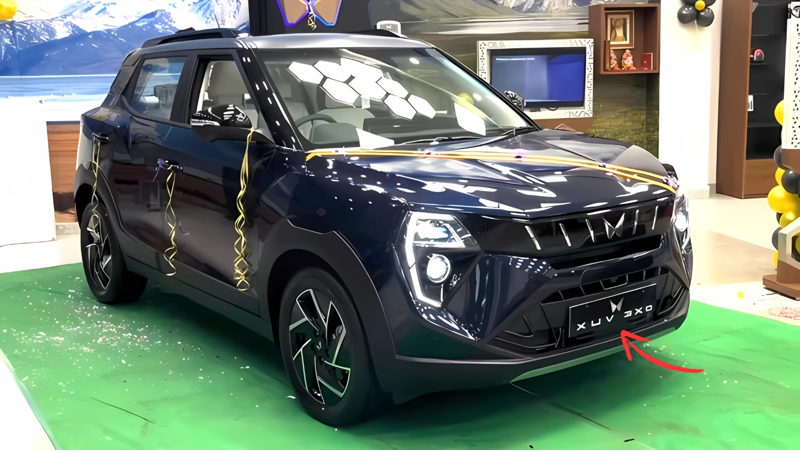 Mahindra XUV 3XO