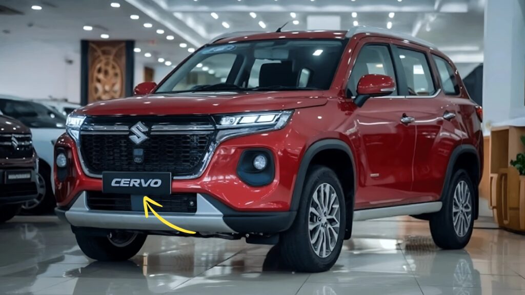Maruti Suzuki Cervo