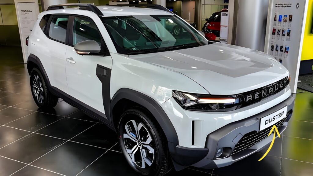 New Renault Duster