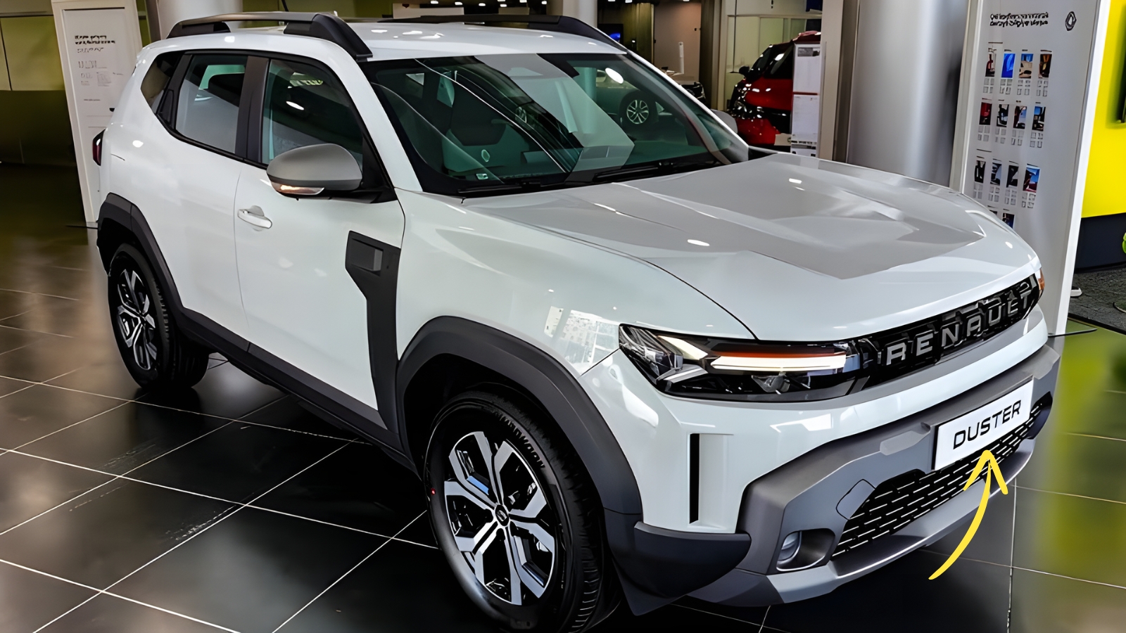 New Renault Duster