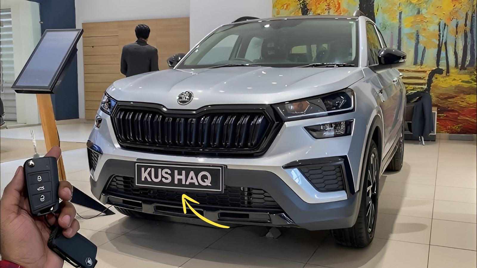 New Skoda Kushaq