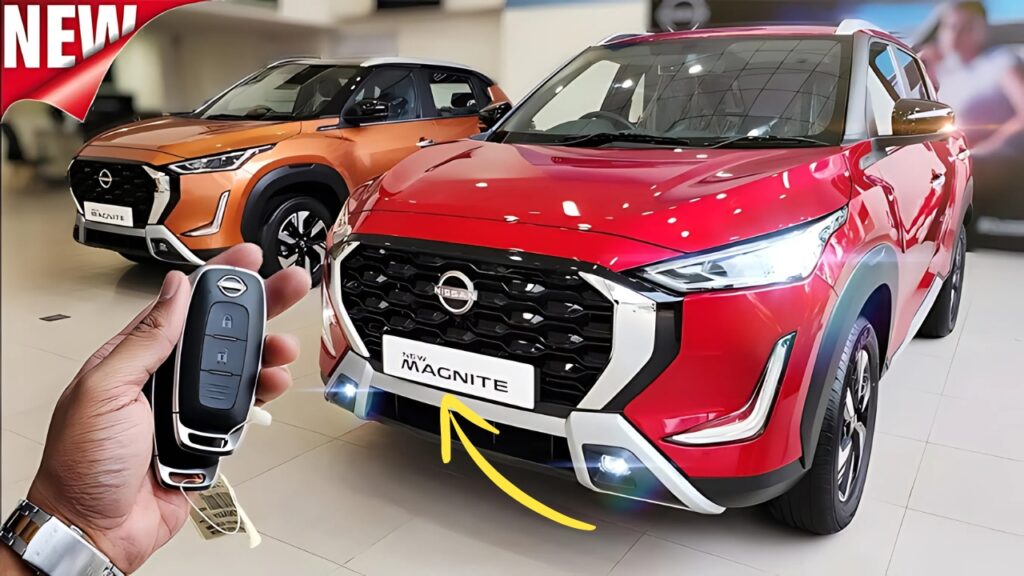 Nissan Magnite Facelift