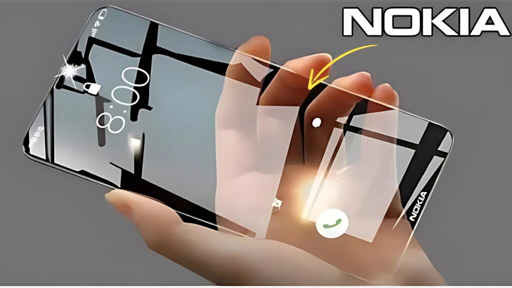Nokia Transparent Smartphone