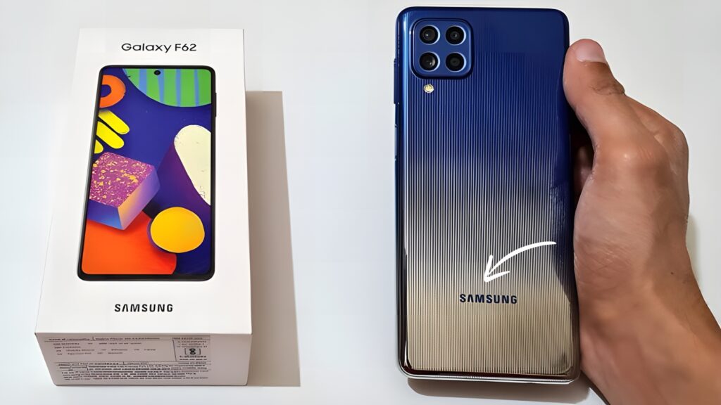 Samsung Galaxy F62