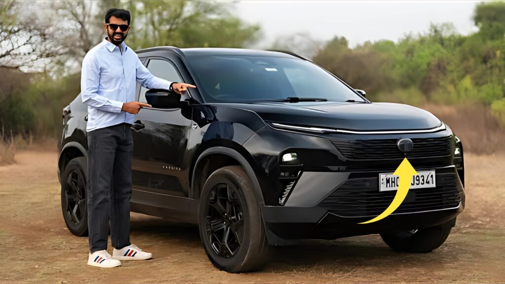 Tata Harrier Facelift