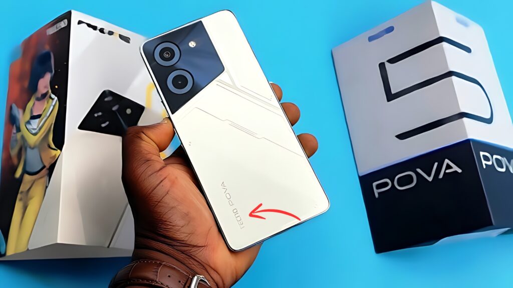 Tecno Pova 5