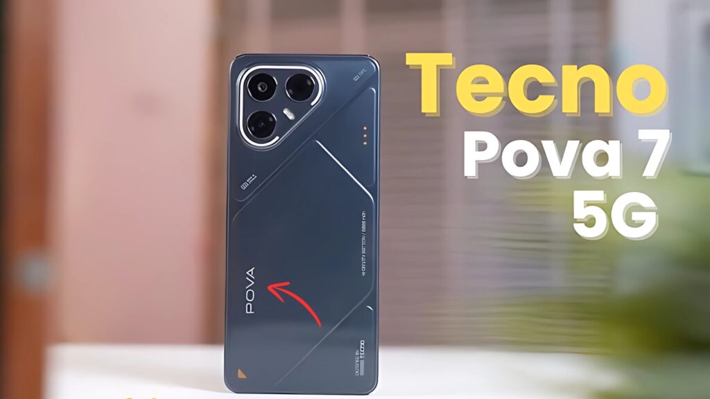 Tecno Pova 7 5G