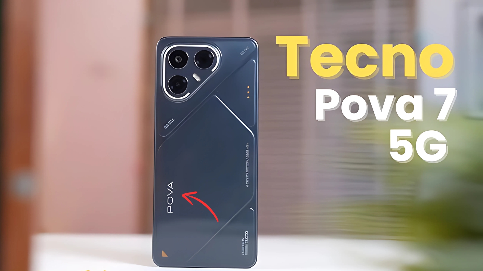 Tecno Pova 7 5G