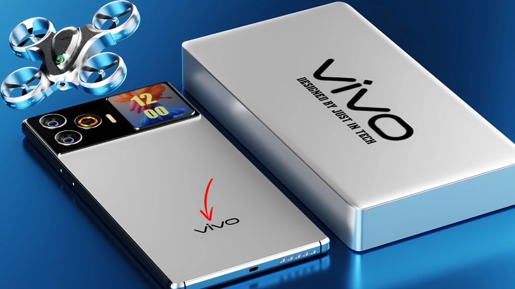 Vivo Fly Drone phone