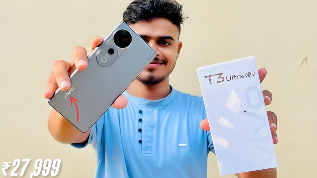 Vivo T3 Ultra