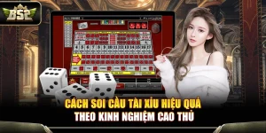 Cách Soi Cầu Tài Xỉu Hiệu Quả Theo Kinh Nghiệm Cao Thủ
